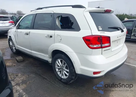 2013 Dodge Journey Sxt из США, поврежденный, VIN 3C4PDCBGXDT500478